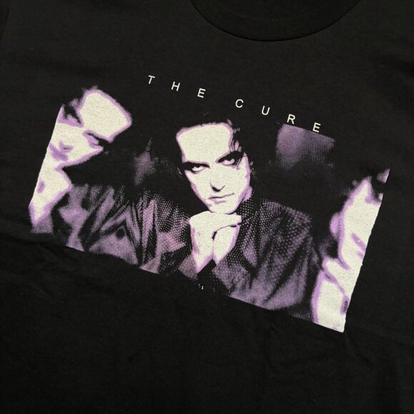 The Cure Robert Smith T-shirt size large - Picture 4 of 4